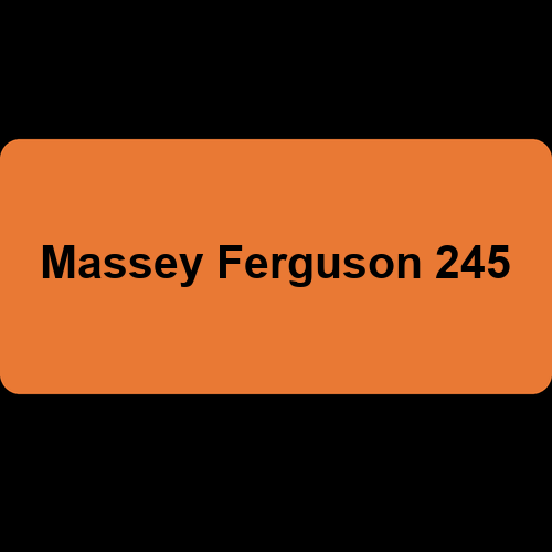 Massey Ferguson 245